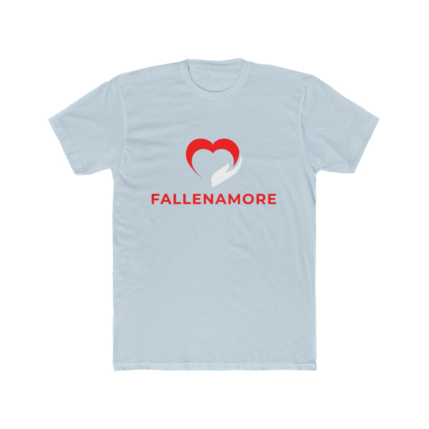 Fallenamore Unisex Cotton Crew Tee