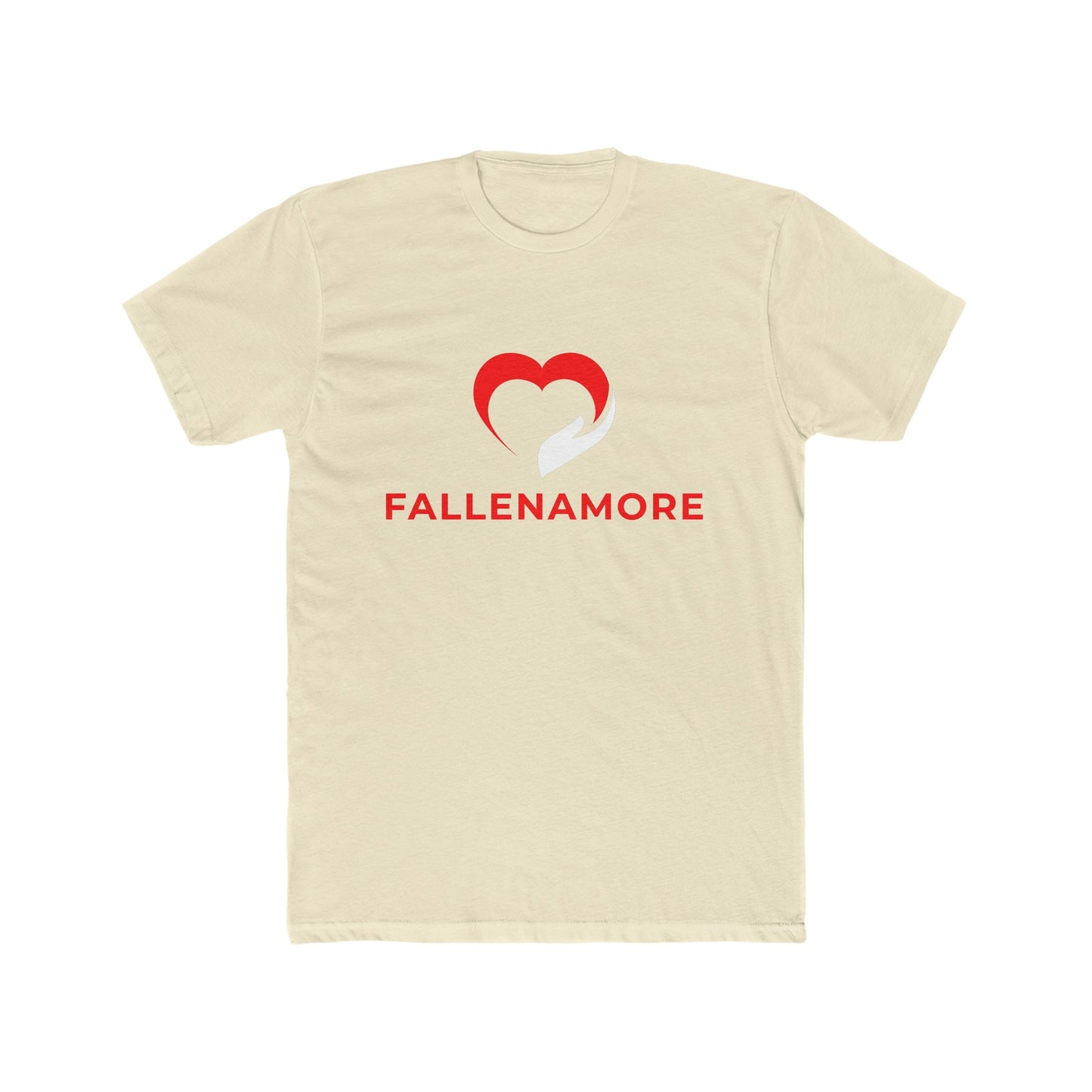 Fallenamore Unisex Cotton Crew Tee