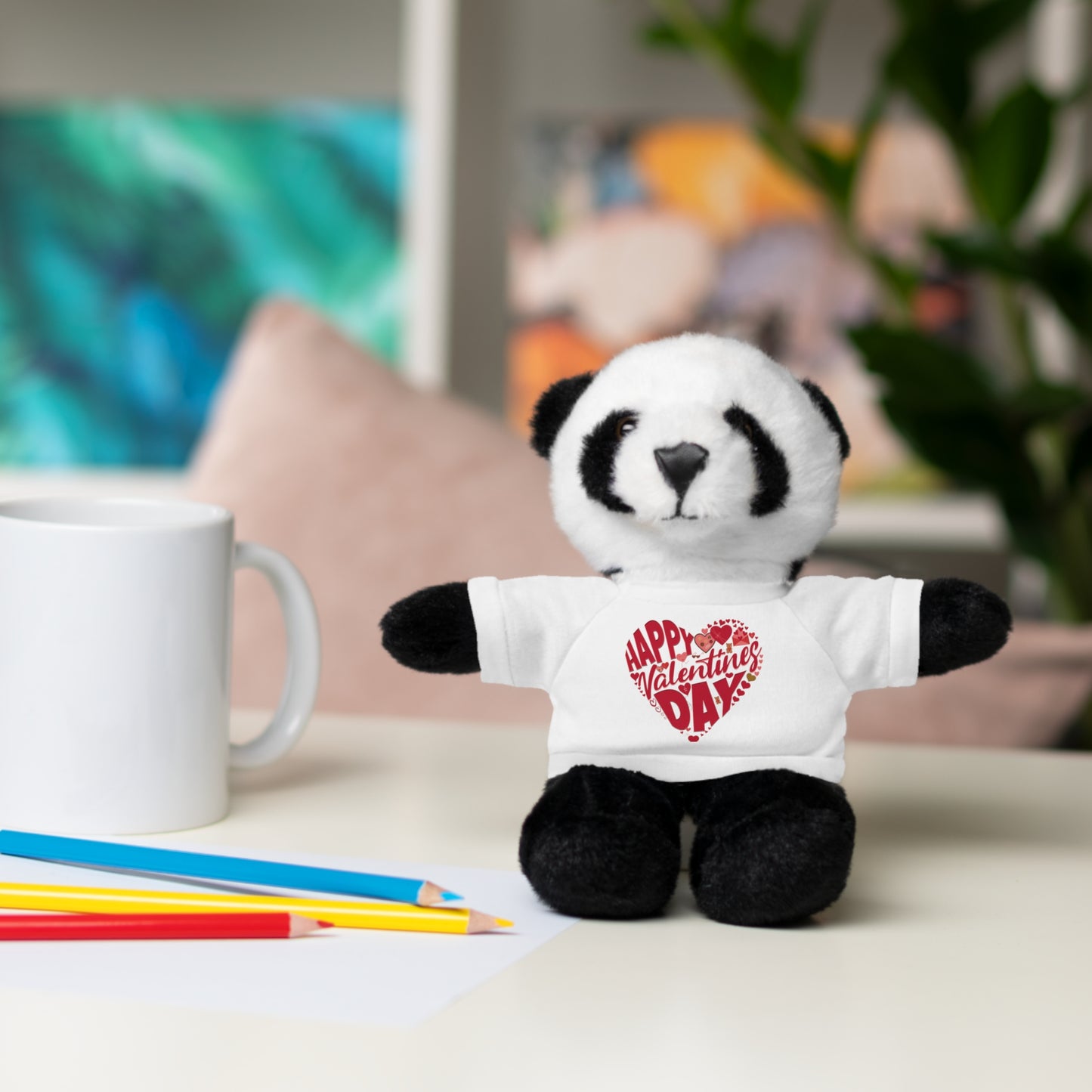 Happy Valentine's Day Stuffed Animal