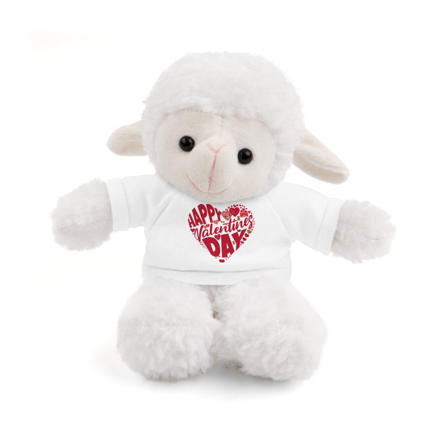 Happy Valentine's Day Stuffed Animal