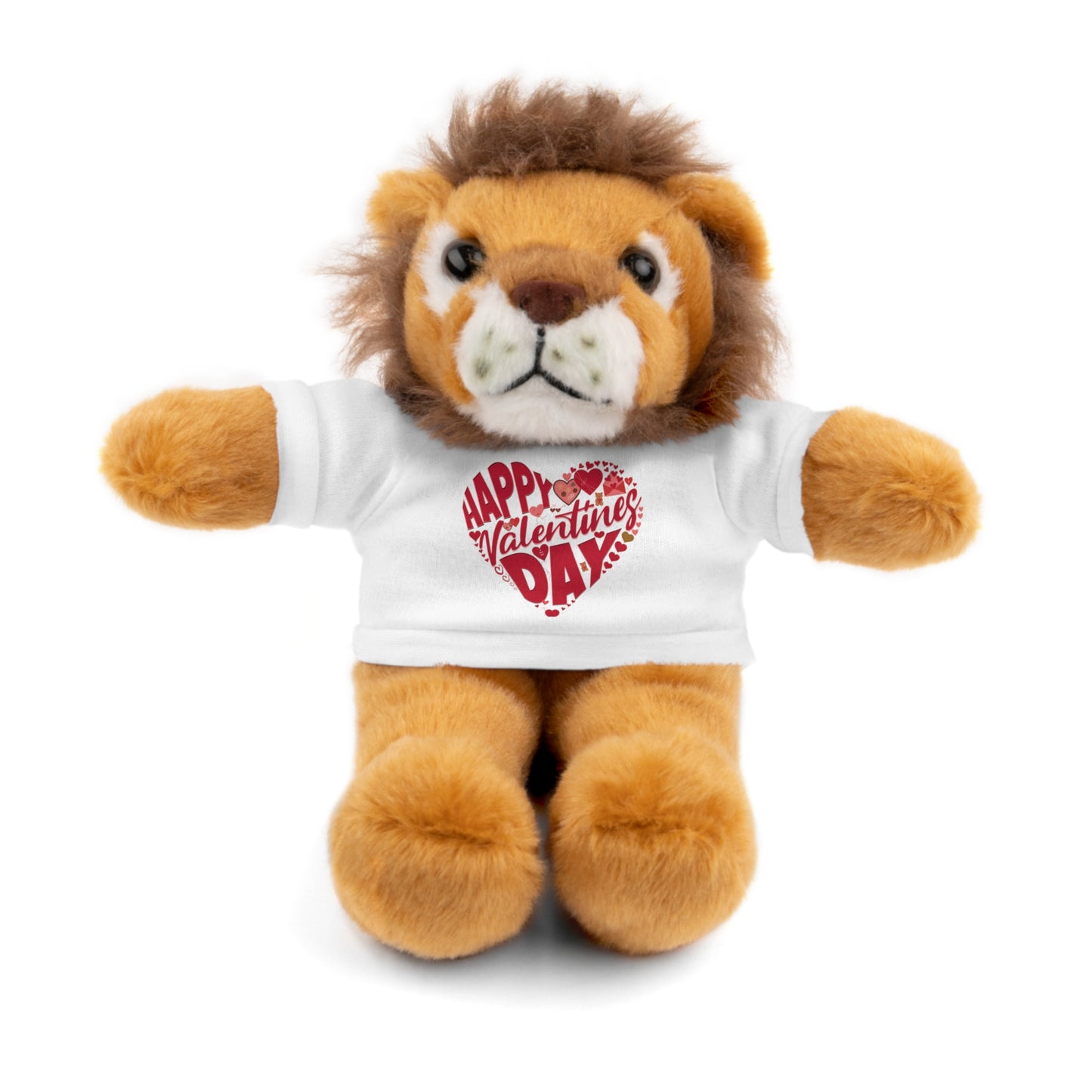 Happy Valentine's Day Stuffed Animal