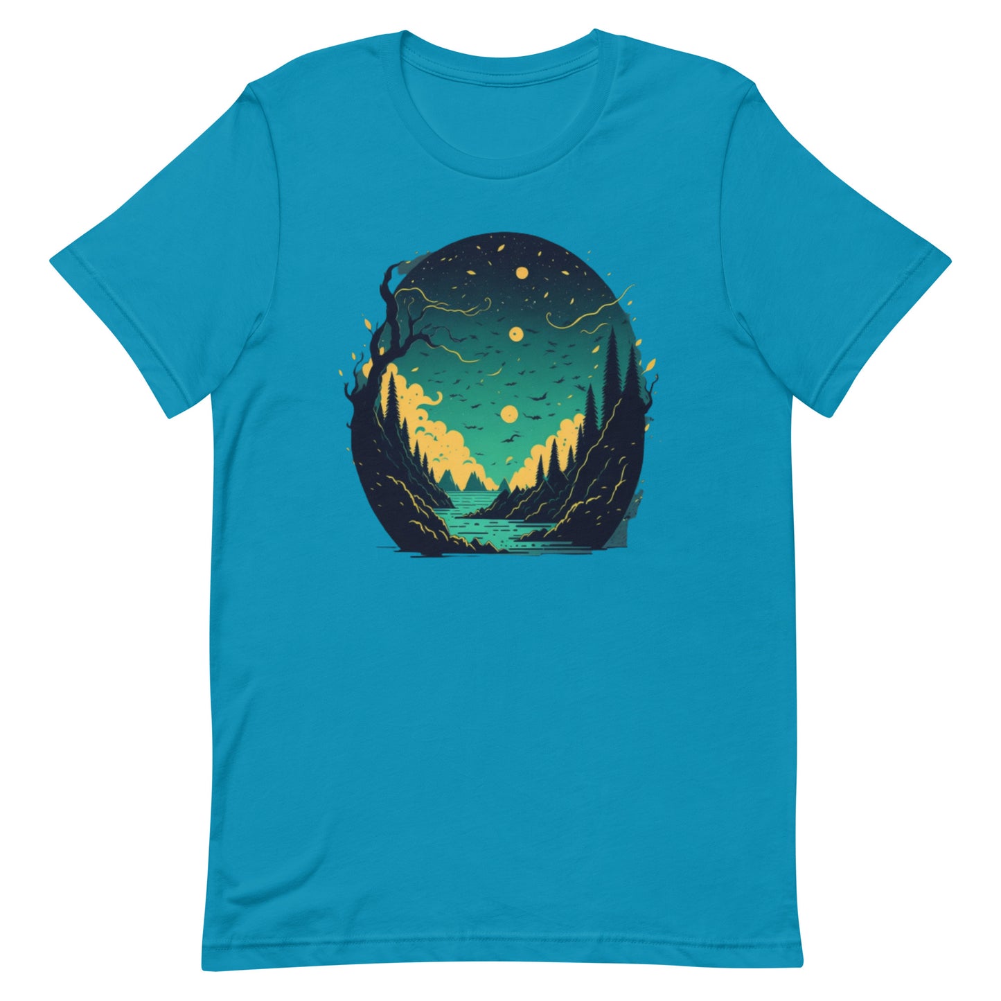 Unisex Landscape Forest t-shirt