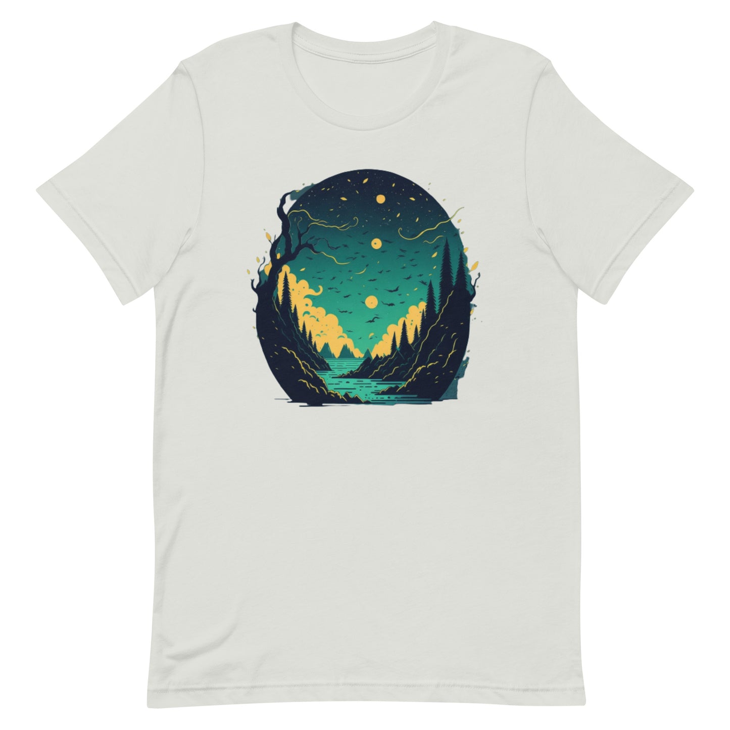Unisex Landscape Forest t-shirt