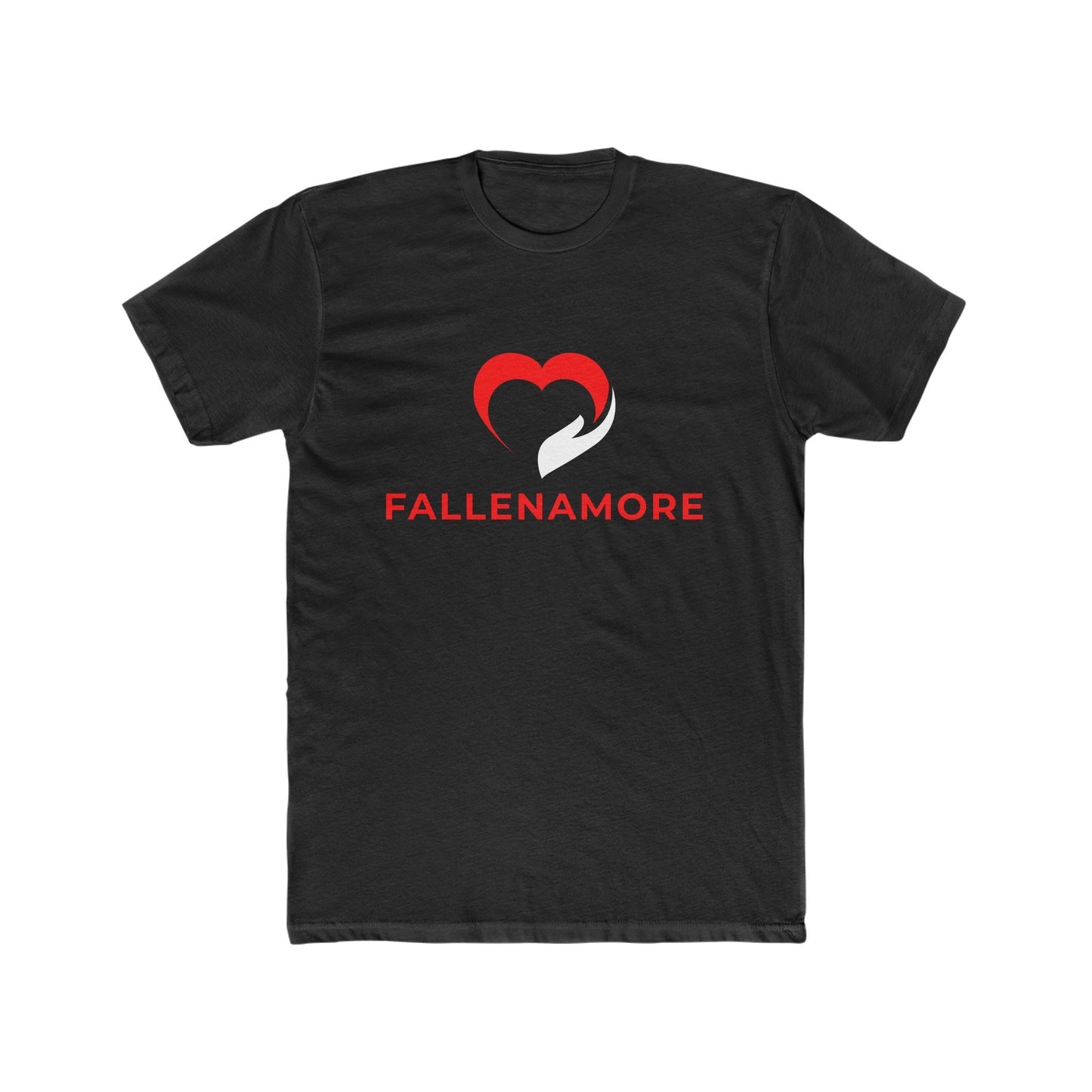 Fallenamore Unisex Cotton Crew Tee