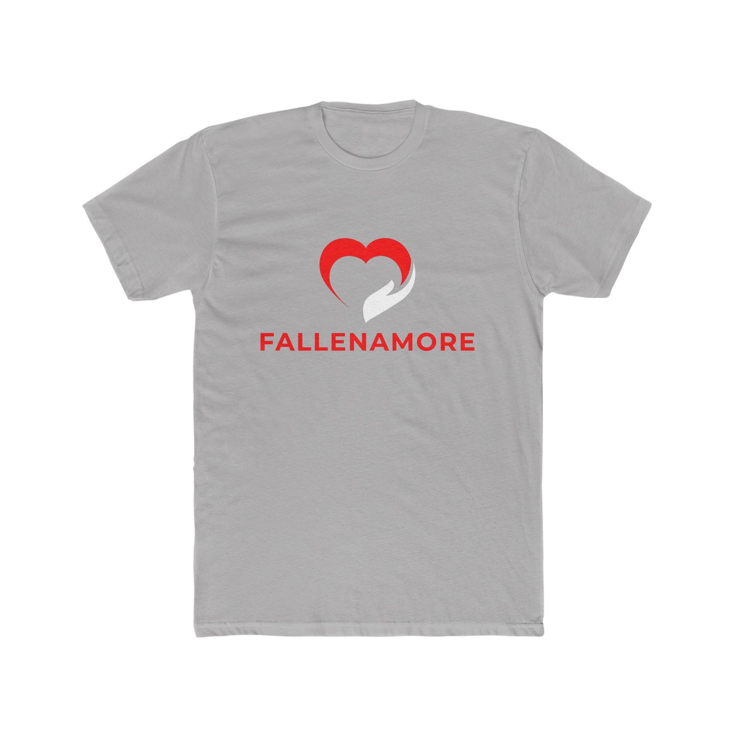 Fallenamore Unisex Cotton Crew Tee