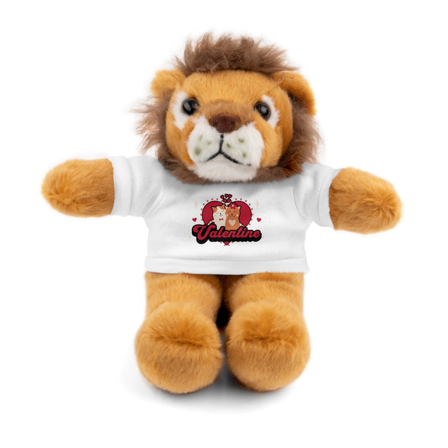 Happy Valentine's Teddy Bear Plush for that special person