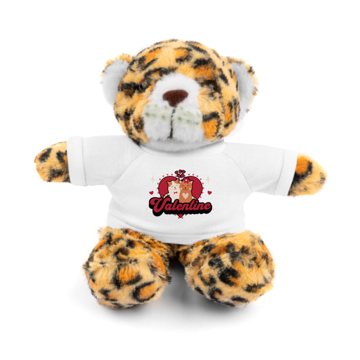 Happy Valentine's Teddy Bear Plush for that special person