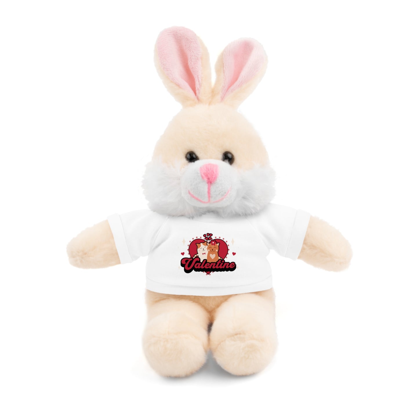 Happy Valentine's Teddy Bear Plush for that special person