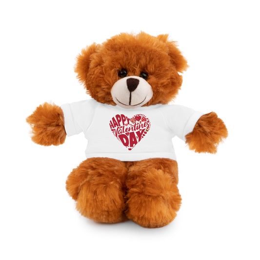 Happy Valentine's Day Stuffed Animal