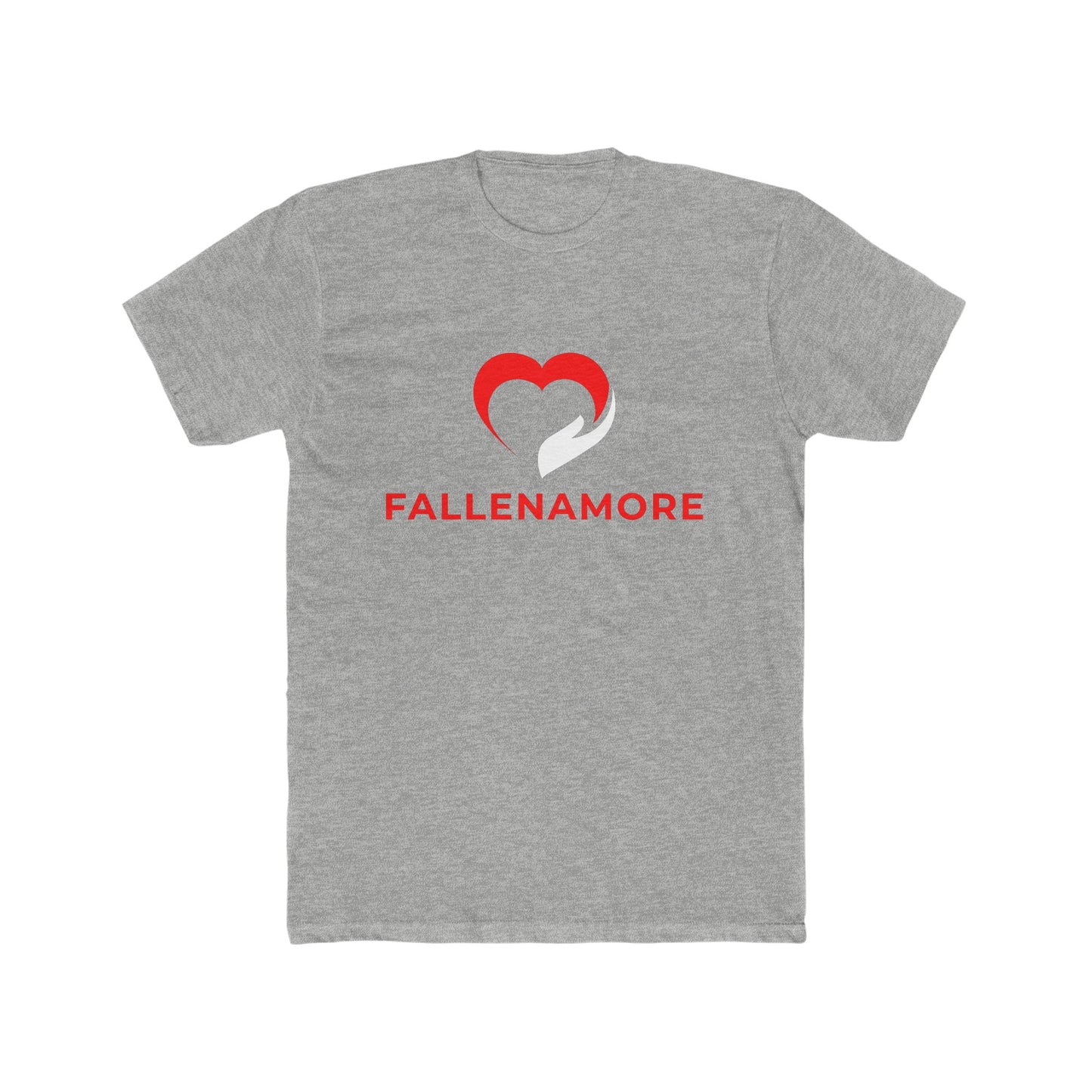 Fallenamore Unisex Cotton Crew Tee