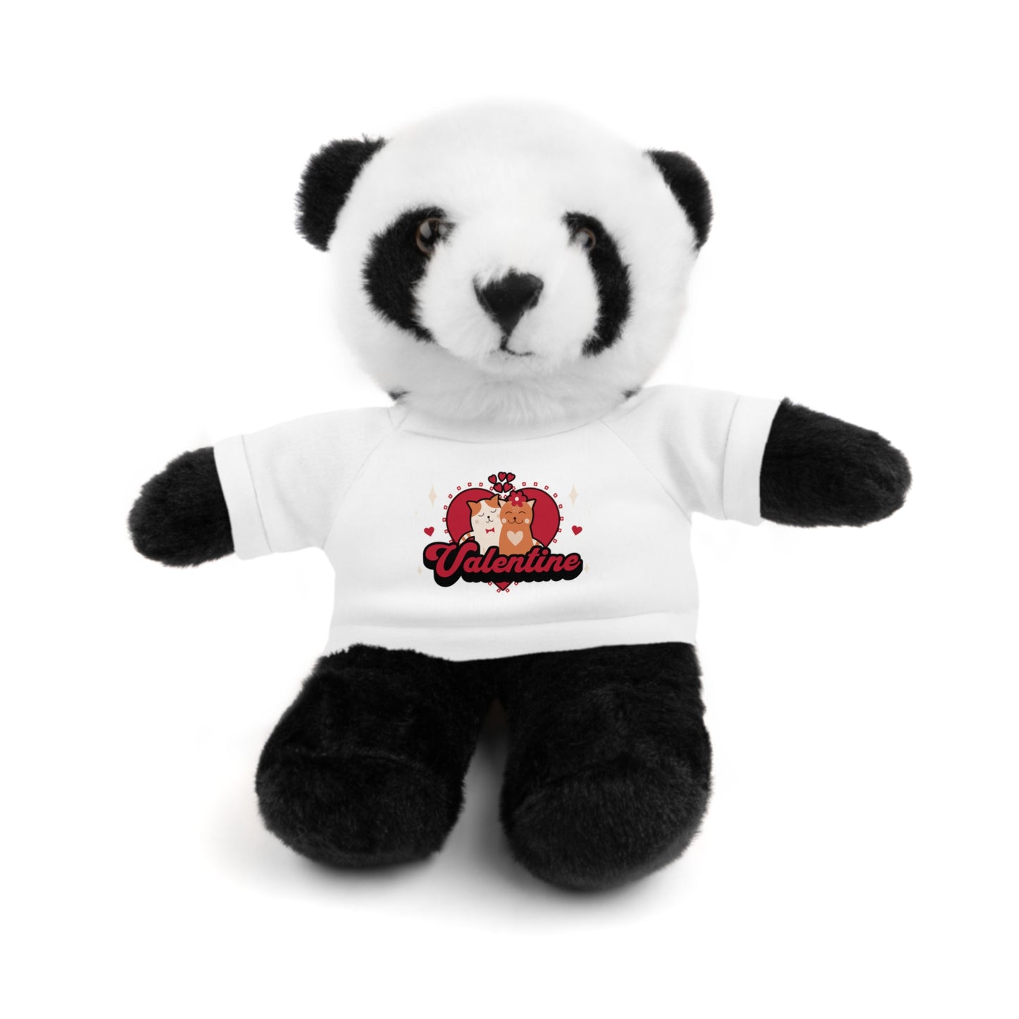 Happy Valentine's Teddy Bear Plush for that special person