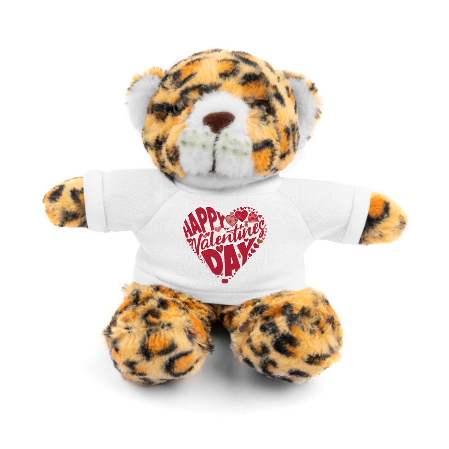 Happy Valentine's Day Stuffed Animal