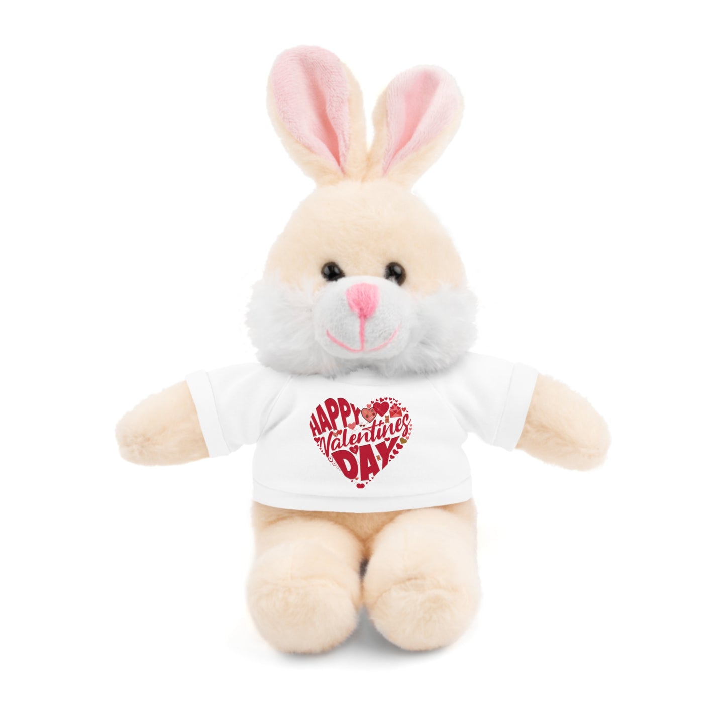 Happy Valentine's Day Stuffed Animal