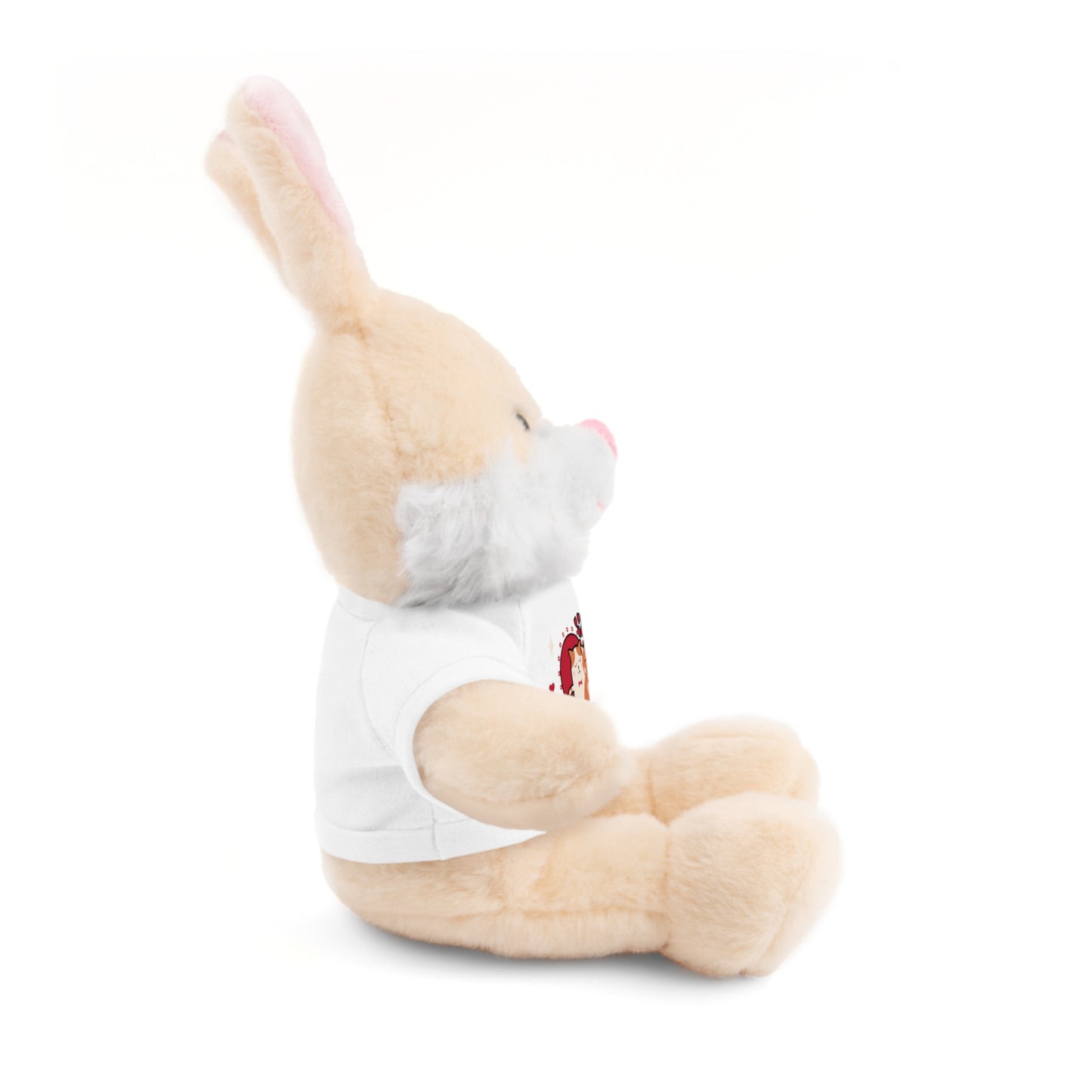 Happy Valentine's Teddy Bear Plush for that special person