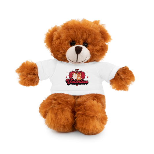Happy Valentine's Teddy Bear Plush for that special person