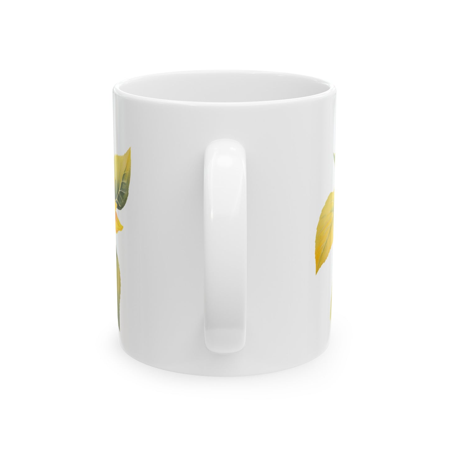 Sunflower Ceramic 11 oz Coffee Mug or Teacup. Show your love with mugs!