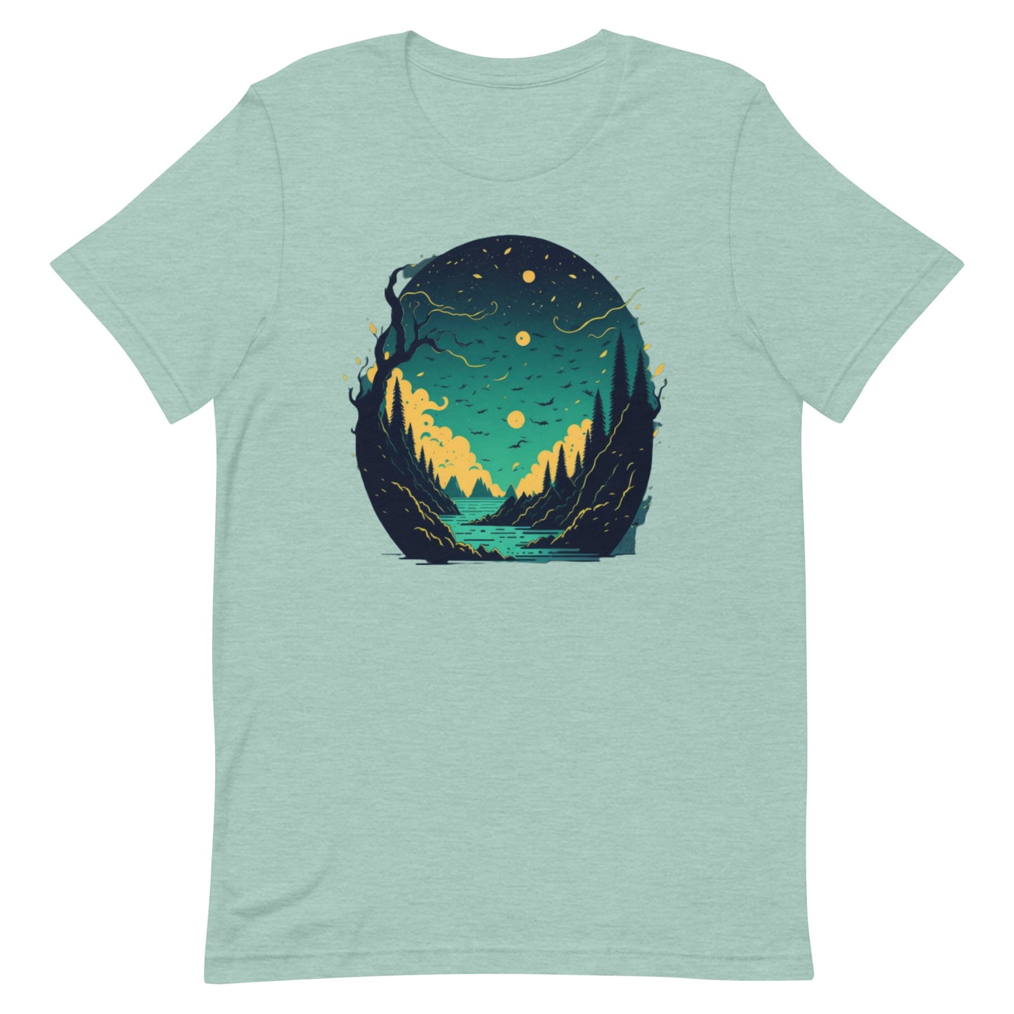 Unisex  Landscape Forest t-shirt