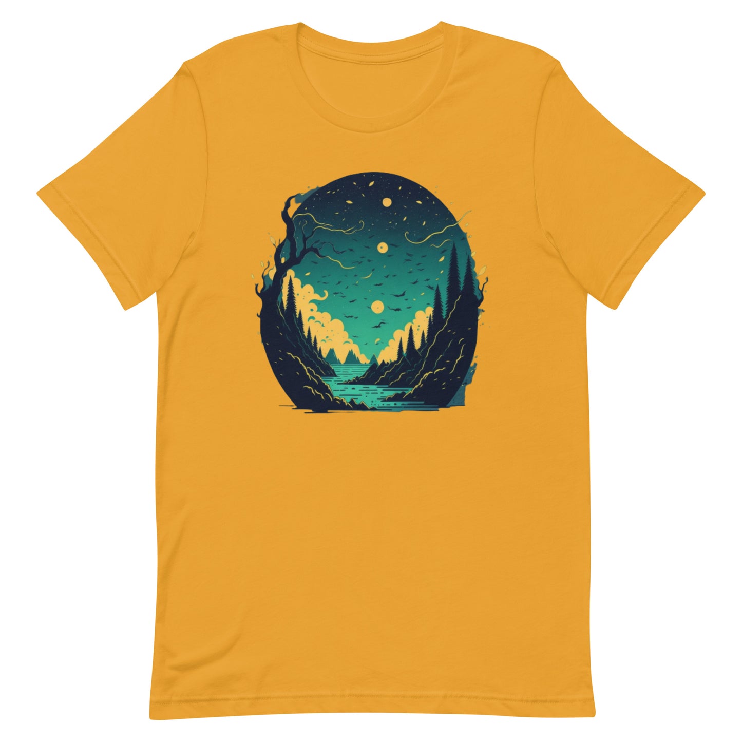 Unisex  Landscape Forest t-shirt