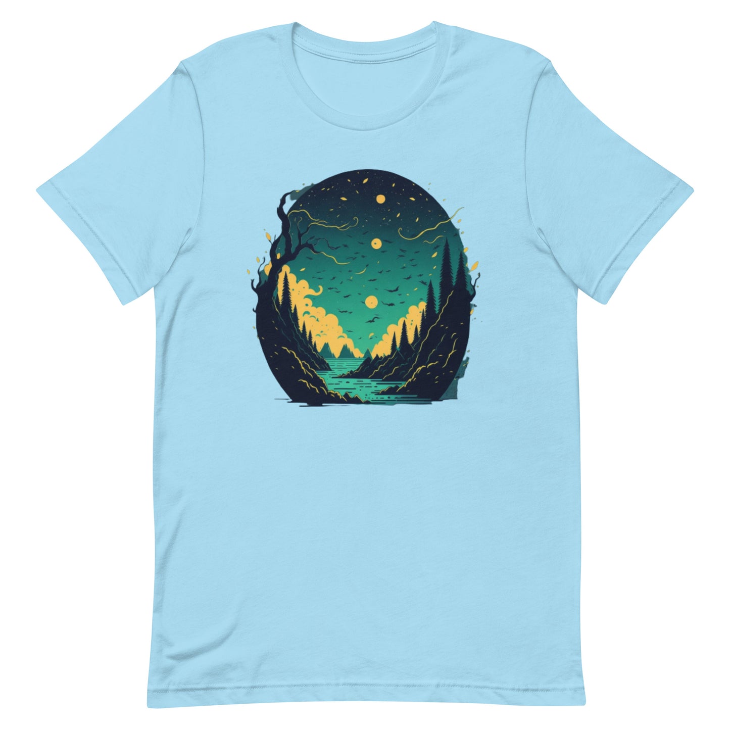Unisex  Landscape Forest t-shirt