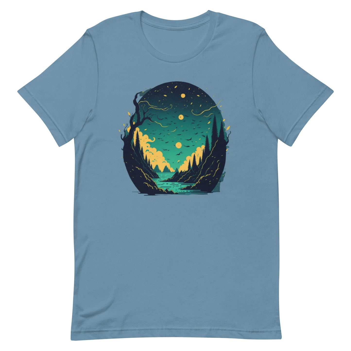 Unisex  Landscape Forest t-shirt