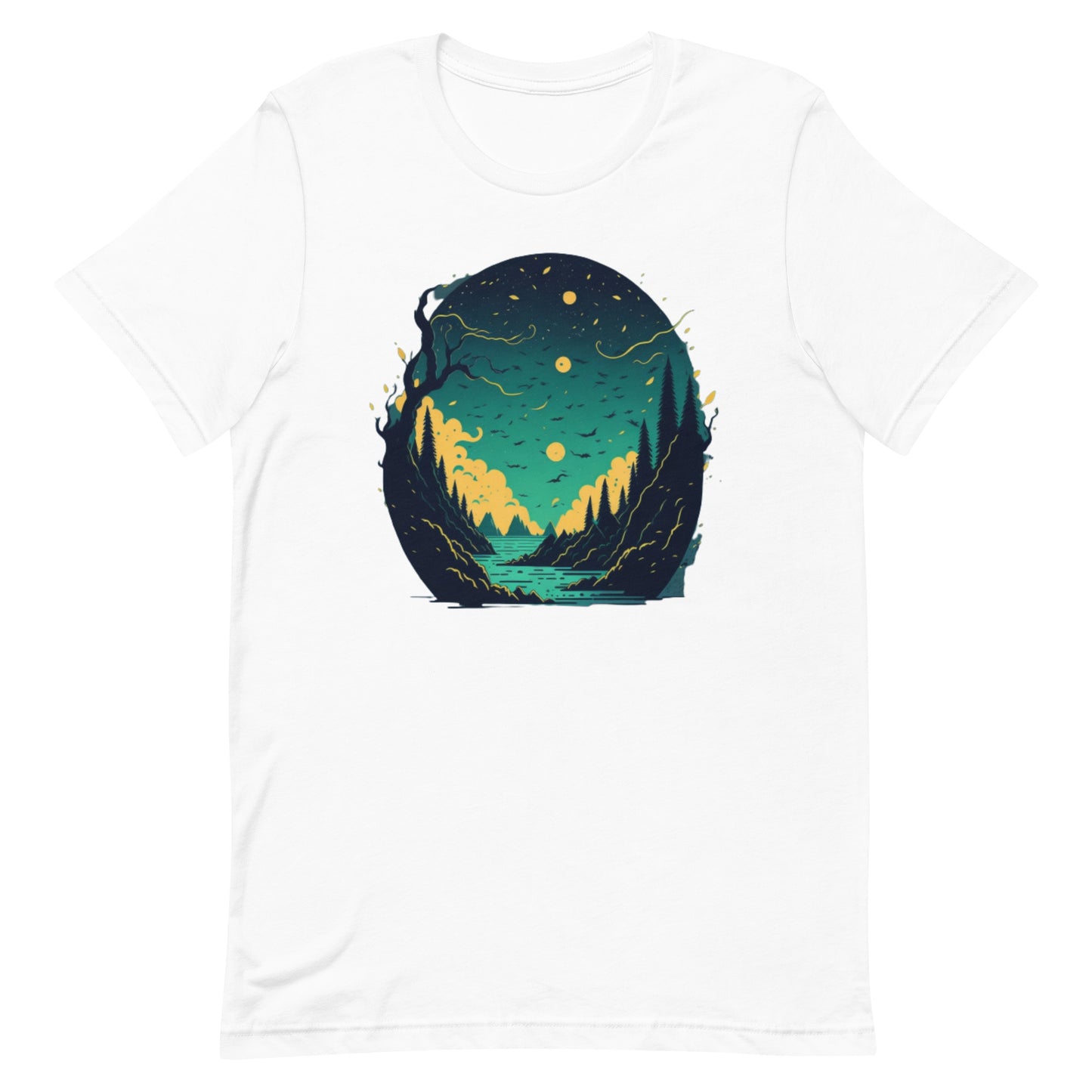 Unisex  Landscape Forest t-shirt